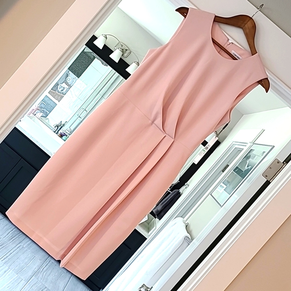 Calvin Klein Sleeveless Spring/Summer Dress - Size 8 - NWT